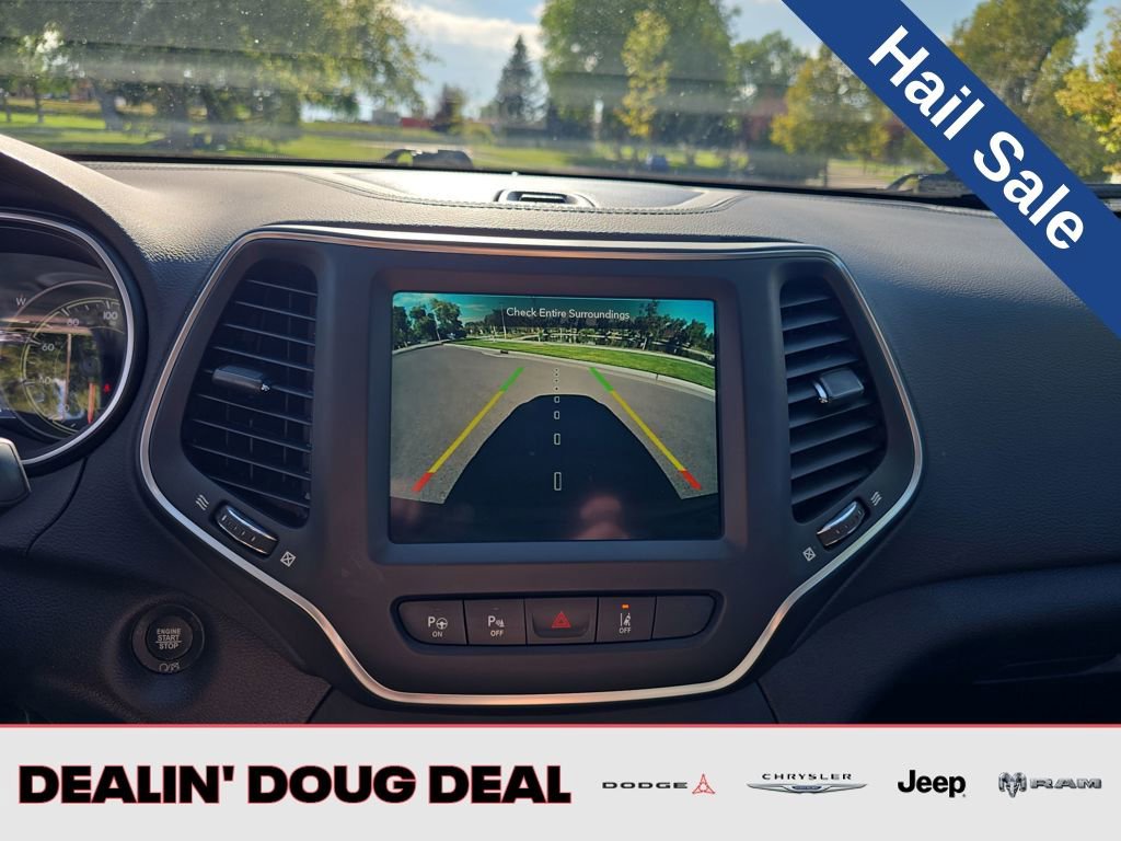 Used 2023 Jeep Cherokee Altitude Lux image 21