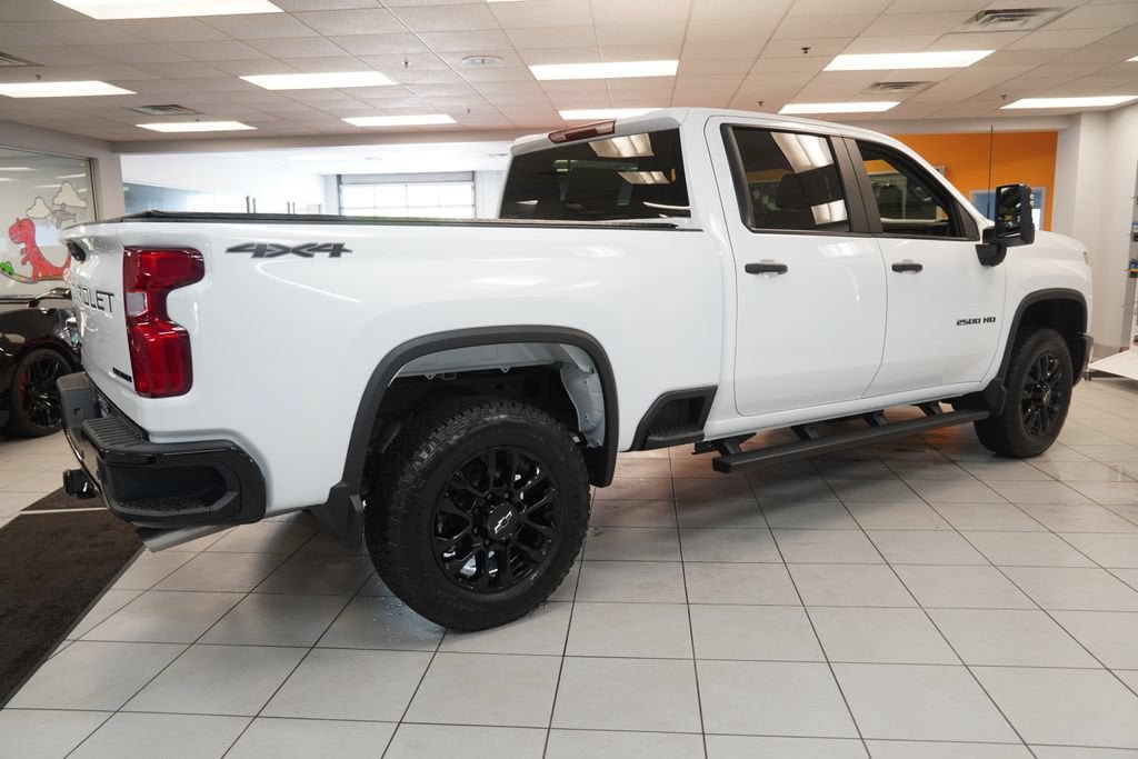 New 2026 Chevrolet Silverado 2500 Custom w/ Custom Convenience Package AWD/4WD image 10