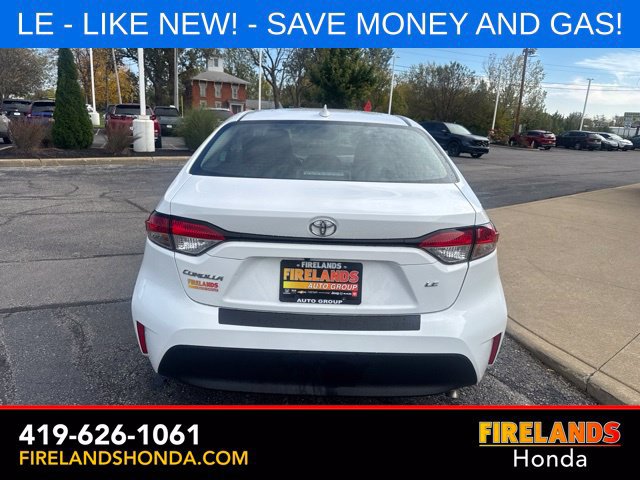Used 2026 Toyota Corolla LE FWD image 4