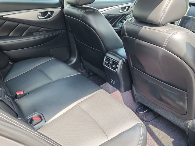 Used 2022 INFINITI Q50 Luxe w/ Cargo Package AWD/4WD image 29