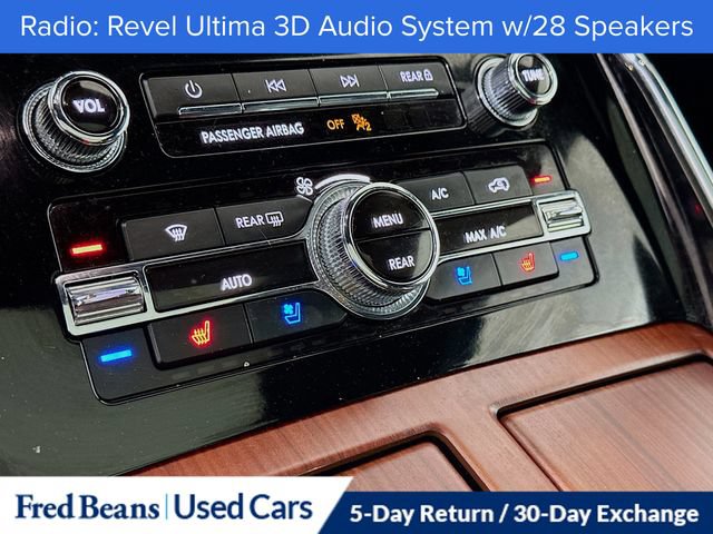 Used 2023 Lincoln Navigator L Reserve AWD/4WD image 23