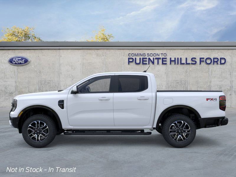 Used 2025 Ford Ranger Lariat w/ FX4 Off-Road Package image 3