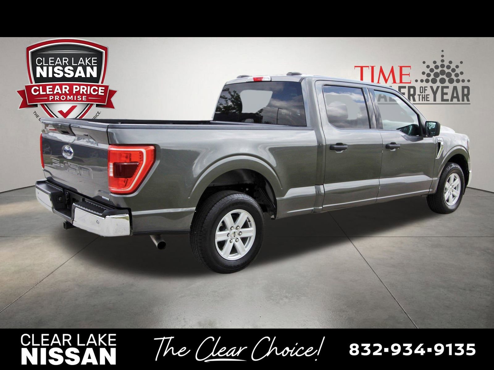 Used 2023 Ford F150 XLT w/ Equipment Group 301A Mid RWD image 7