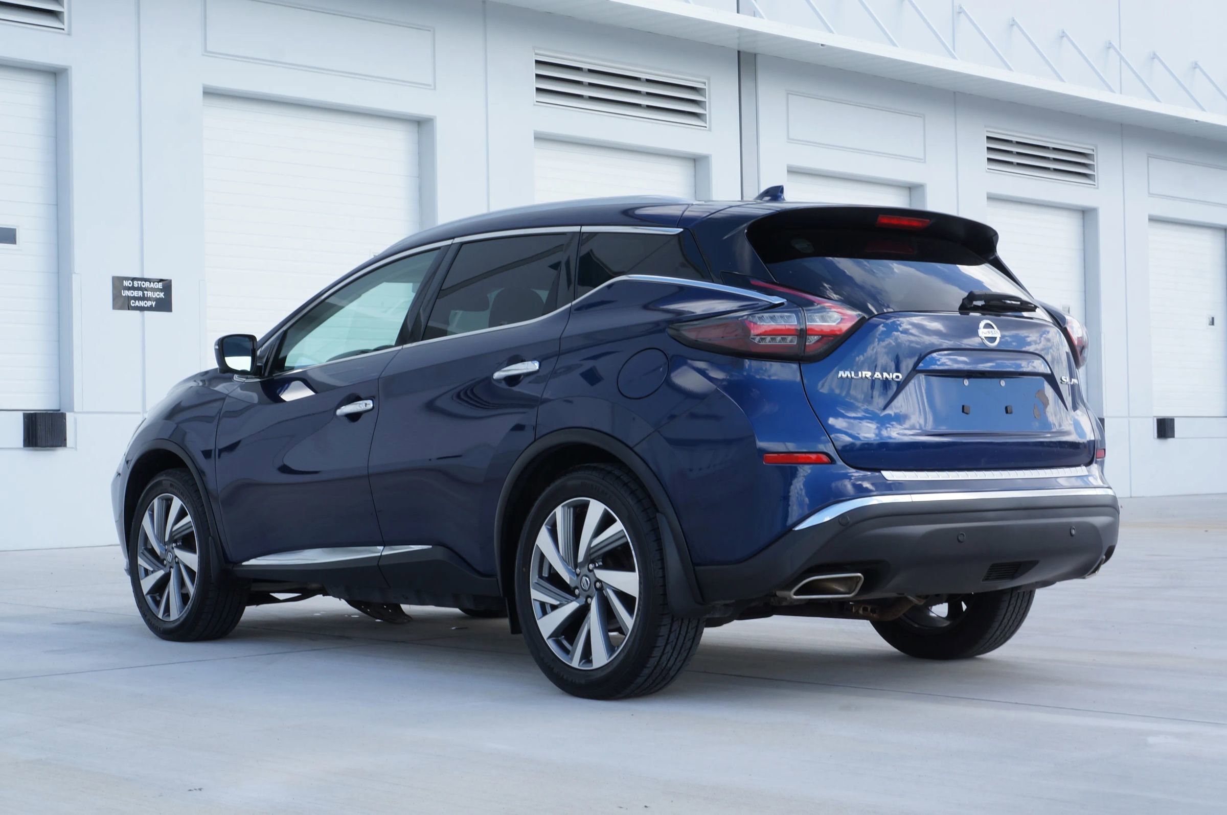 Used 2019 Nissan Murano SL w/ SL Technology Package image 9