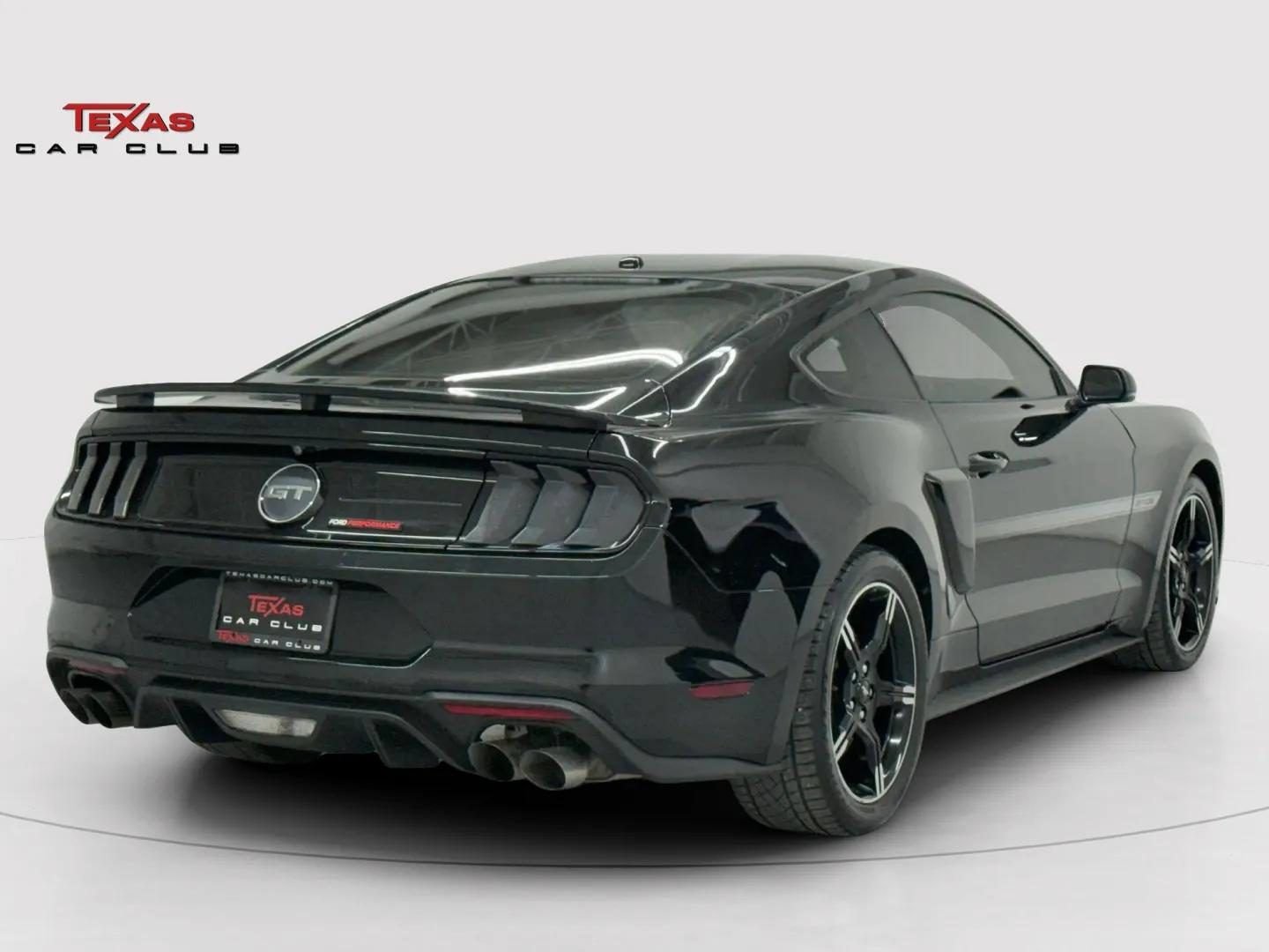 Used 2019 Ford Mustang GT Premium w/ California Special Package RWD image 6