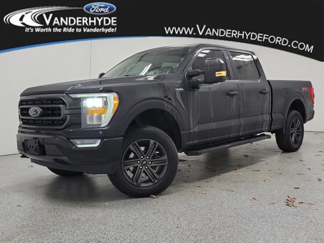 Used 2021 Ford F150 XLT w/ Equipment Group 302A High AWD/4WD image 1