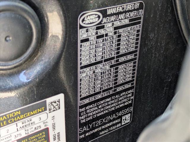Used 2022 Land Rover Range Rover Velar R-Dynamic S image 16