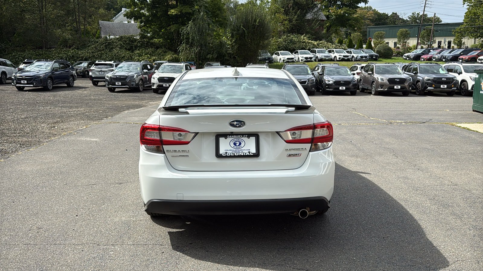 Used 2020 Subaru Impreza 2.0i Sport AWD/4WD image 7