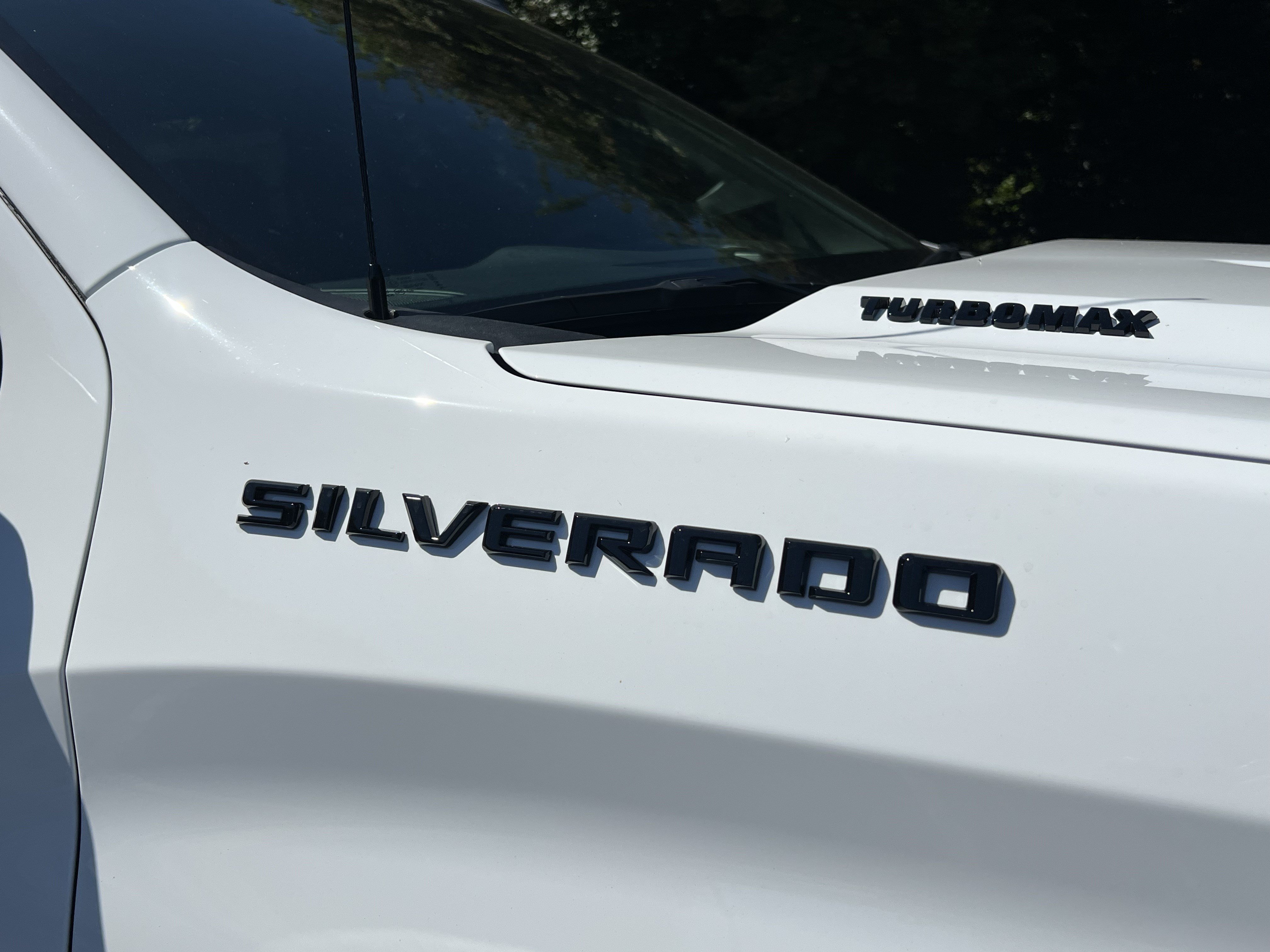 New 2026 Chevrolet Silverado 1500 Custom w/ Turbomax Blackout Package AWD/4WD image 36