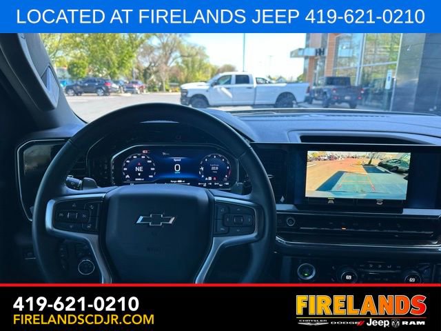 Used 2024 Chevrolet Silverado 1500 RST w/ Z71 Off-Road Package AWD/4WD image 25