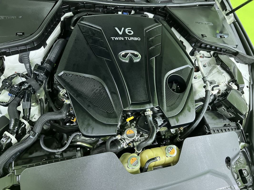 Used 2022 INFINITI Q50 Luxe w/ Cargo Package AWD/4WD image 30