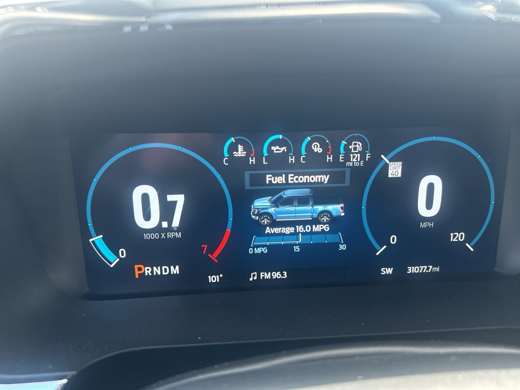 Used 2022 Ford F150 Lariat w/ Equipment Group 502A High AWD/4WD image 28