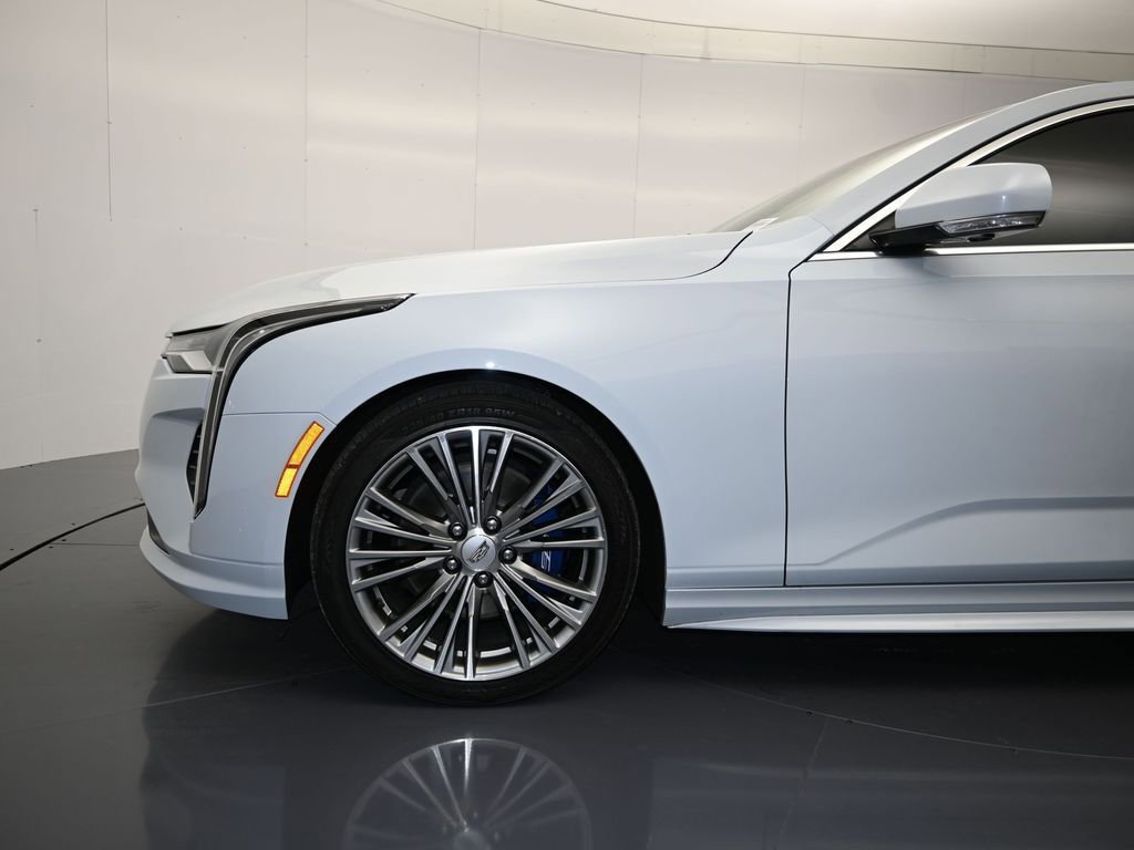 Used 2021 Cadillac CT4 Premium Luxury RWD image 9