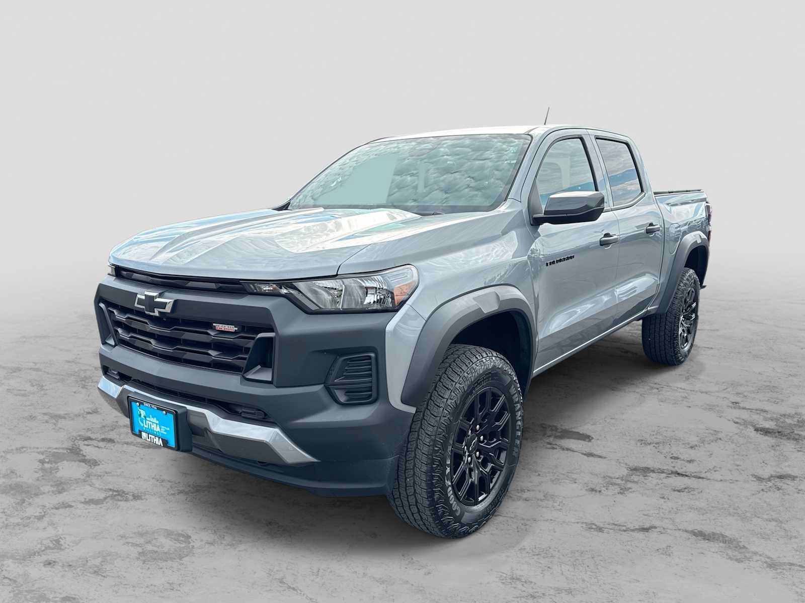 Used 2025 Chevrolet Colorado Trail Boss