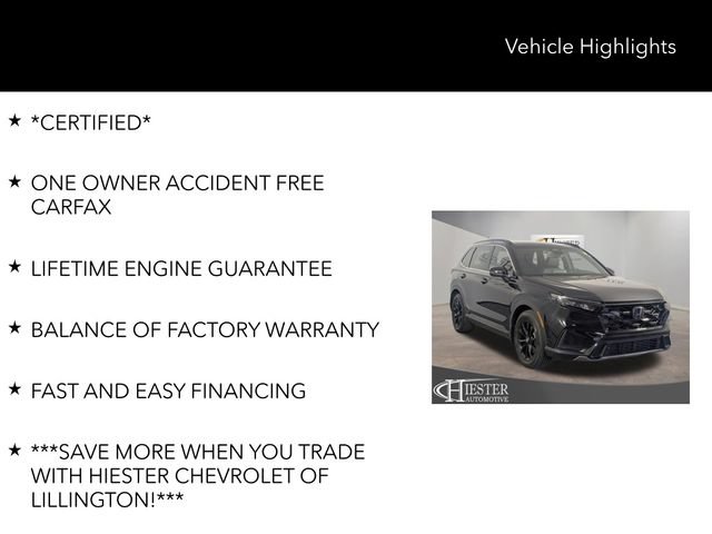 Used 2025 Honda CR-V Sport-L image 8
