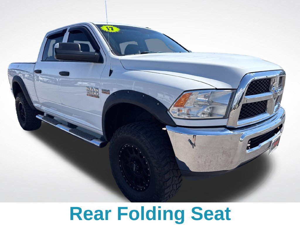 Used 2017 RAM 2500 Tradesman w/ Chrome Appearance Group AWD/4WD image 8