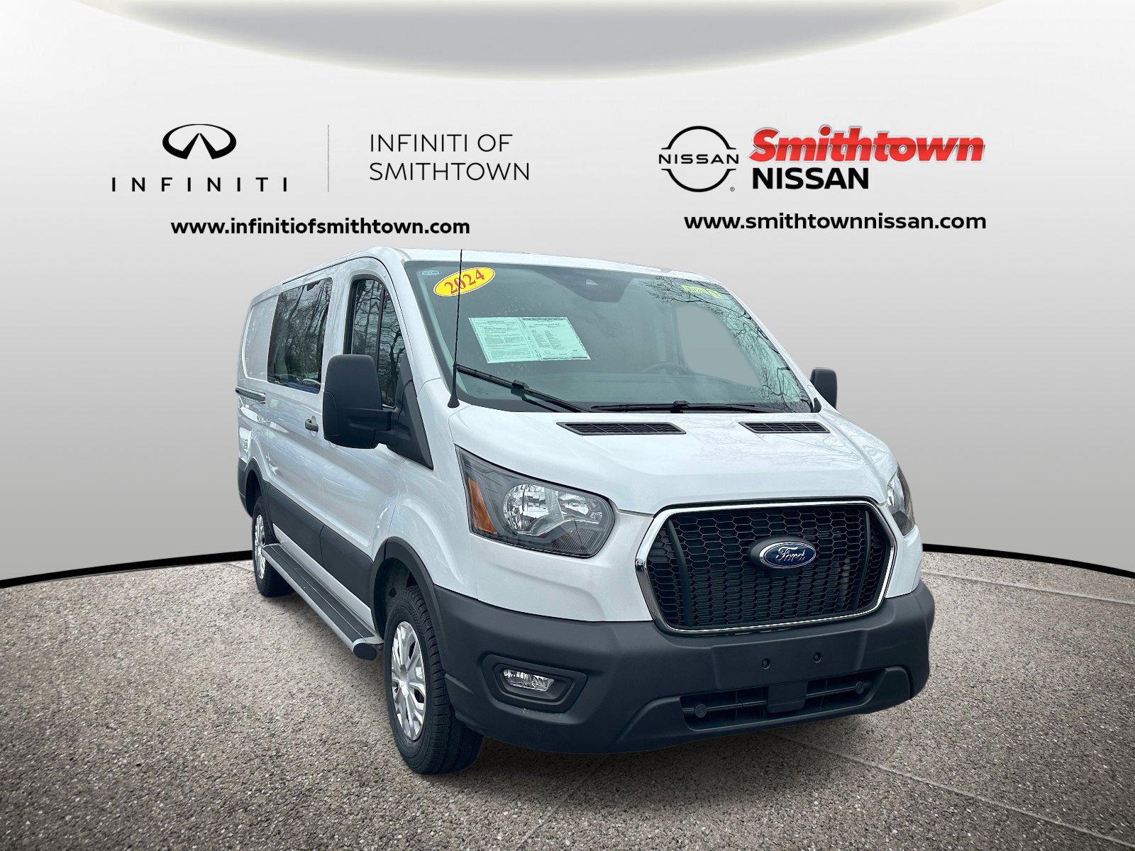 Used 2024 Ford Transit 250 Low Roof w/ Exterior Upgrade Package