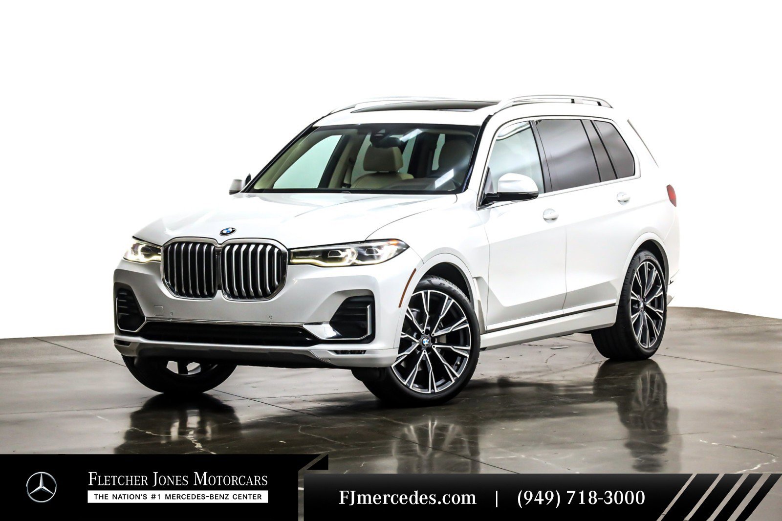 Used 2019 BMW X7 xDrive40i w/ Premium Package