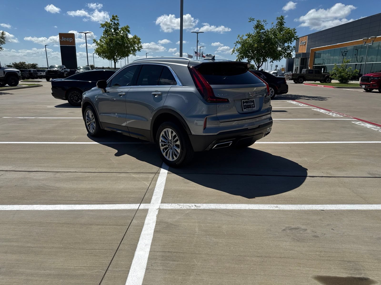 Used 2025 Cadillac XT4 Premium Luxury w/ Cold Weather Package FWD video 3