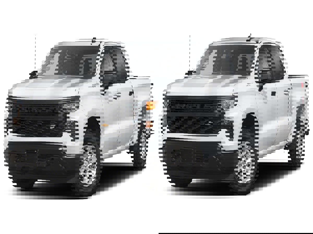 New 2026 Chevrolet Silverado 1500 W/T w/ WT Value Package