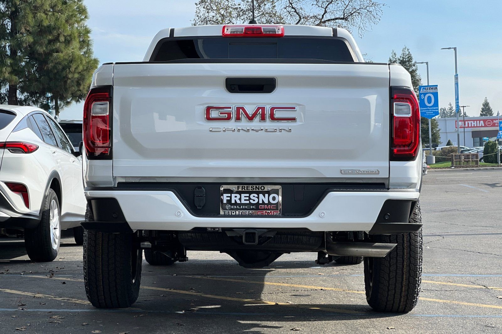 New 2026 GMC Canyon Elevation image 6