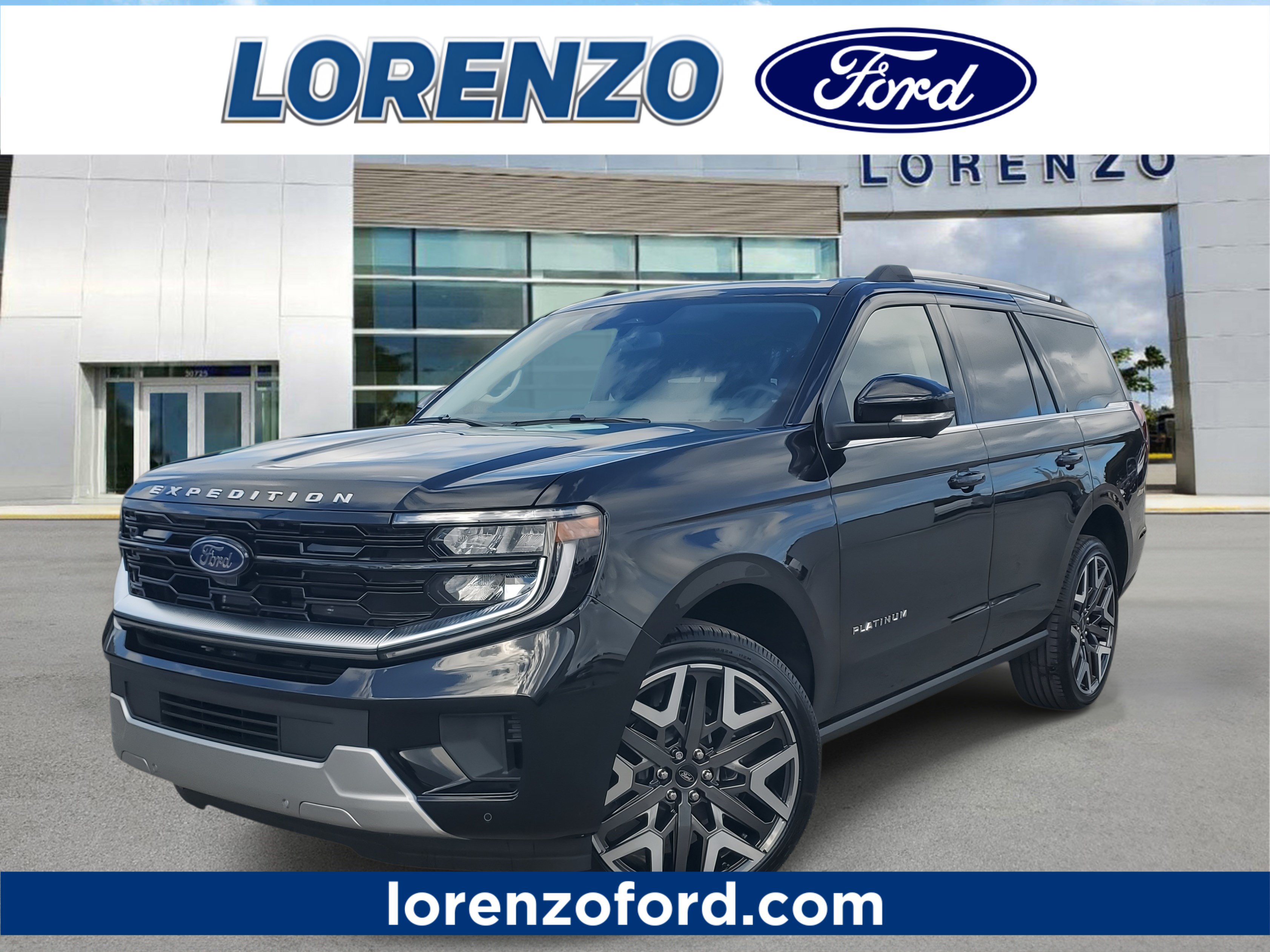New 2026 Ford Expedition Platinum w/ Platinum Ultimate Package