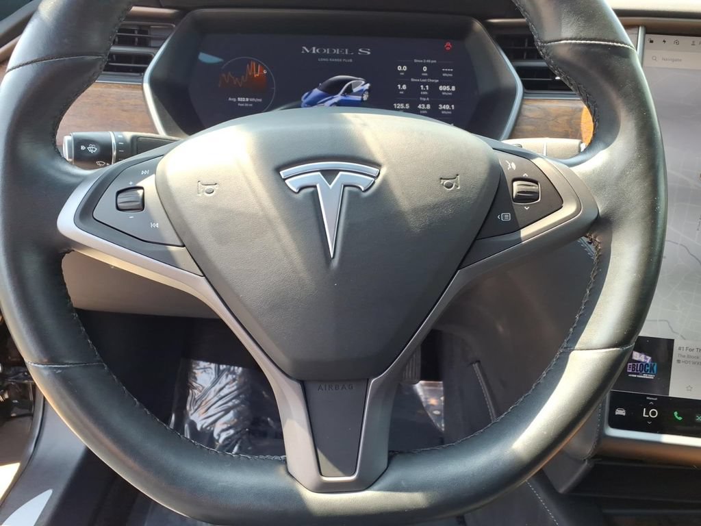 Used 2021 Tesla Model S Long Range Plus AWD/4WD image 10