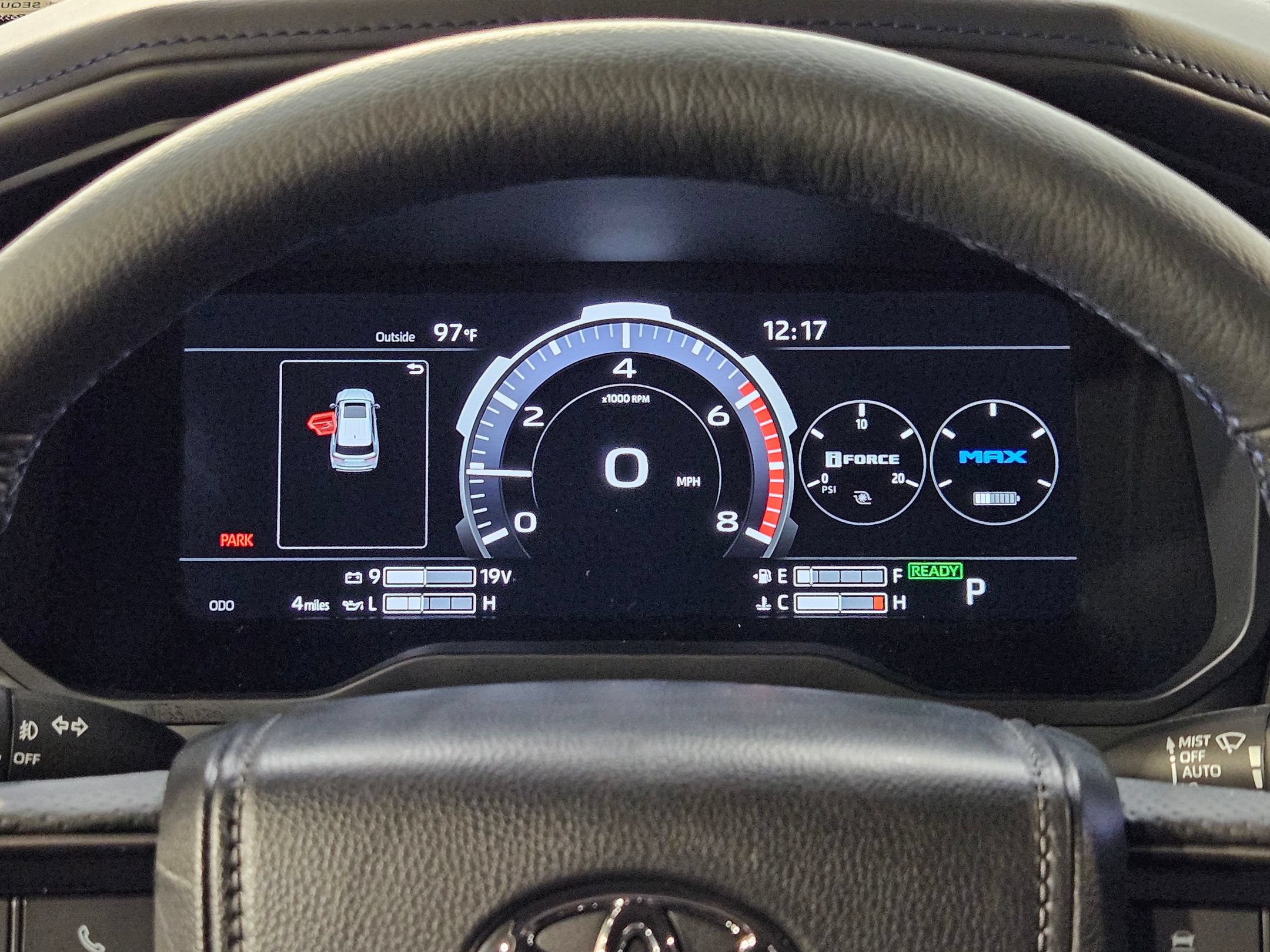 New 2026 Toyota Sequoia Platinum AWD/4WD image 16