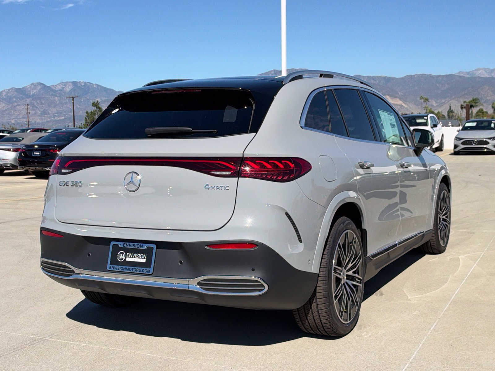 New 2027 Mercedes-Benz EQE 320 4MATIC SUV image 10