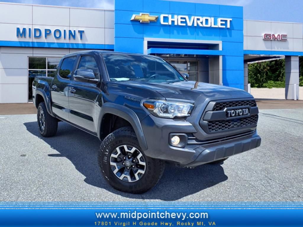 Used 2022 Toyota Tacoma TRD Off-Road
