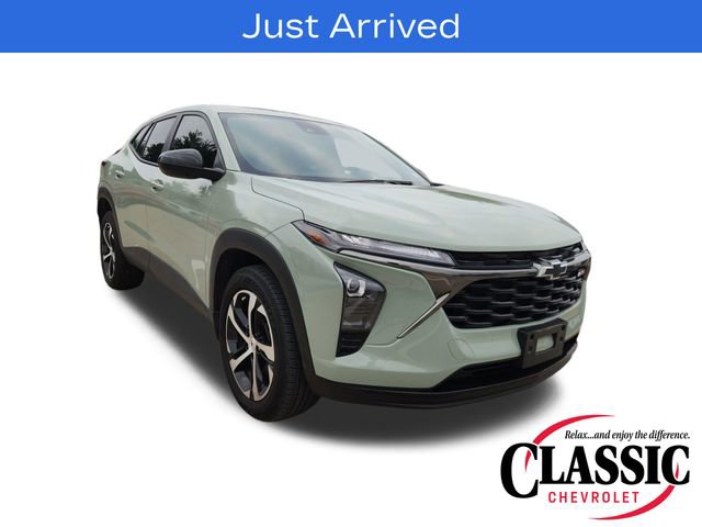 Used 2024 Chevrolet Trax RS w/ Driver Confidence Package video 1