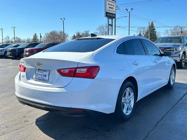 Used 2021 Chevrolet Malibu LS w/ Driver Confidence Package II image 12