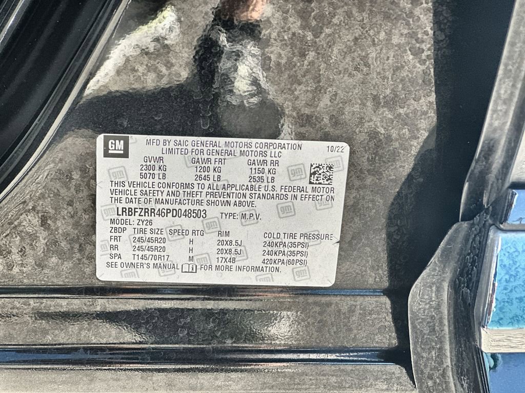 Certified 2023 Buick Envision Avenir FWD image 26