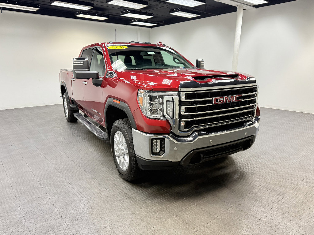 Used 2020 GMC Sierra 2500 SLT w/ SLT Premium Plus Package AWD/4WD image 7