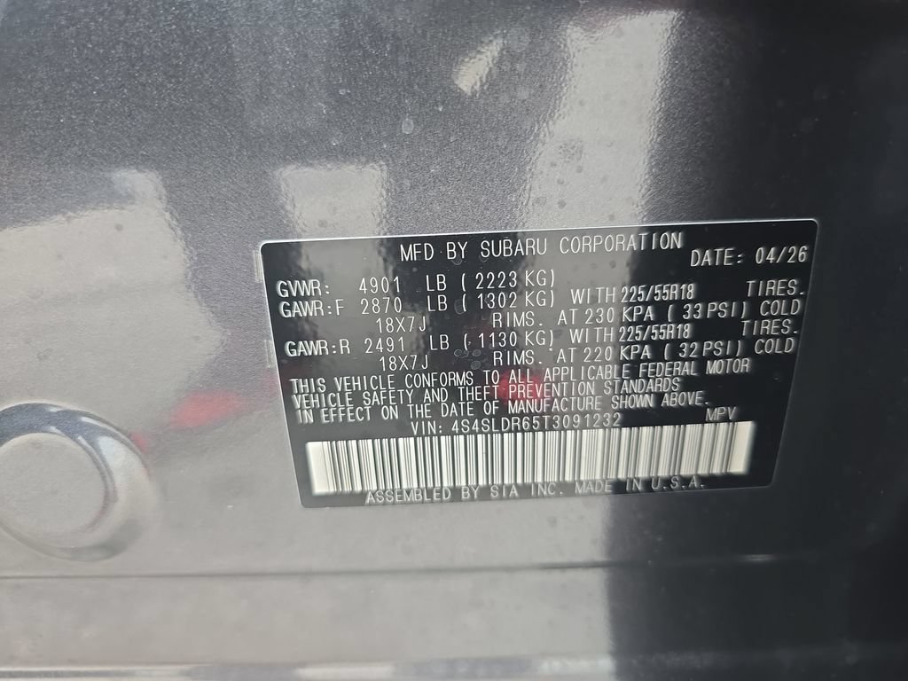 New 2026 Subaru Forester Limited AWD/4WD image 31