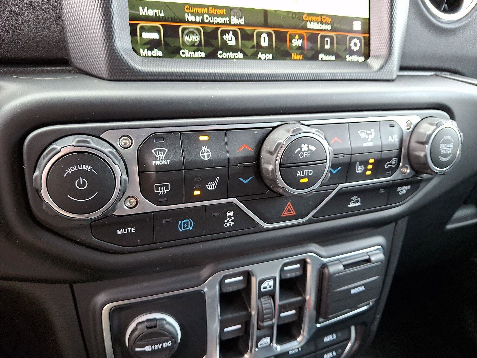 Used 2022 Jeep Wrangler Unlimited Rubicon 4xe w/ Cold Weather Group image 15