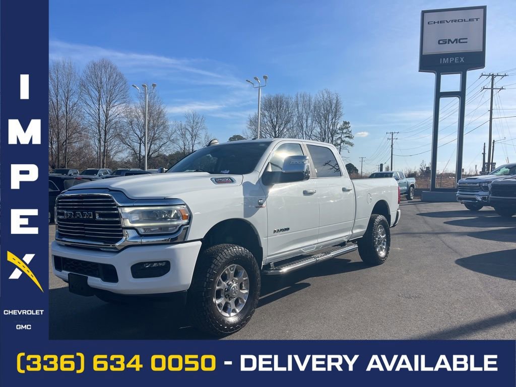 Used 2024 RAM 2500 Laramie image 1