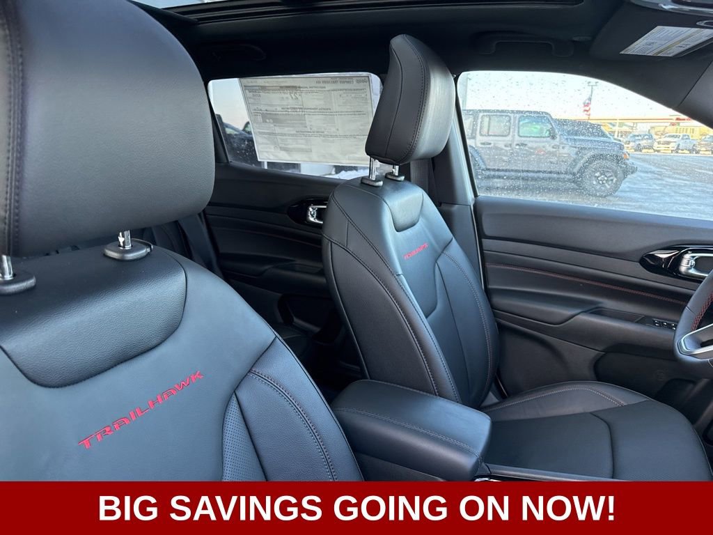 New 2025 Jeep Compass Trailhawk w/ Trailhawk Elite Group image 51