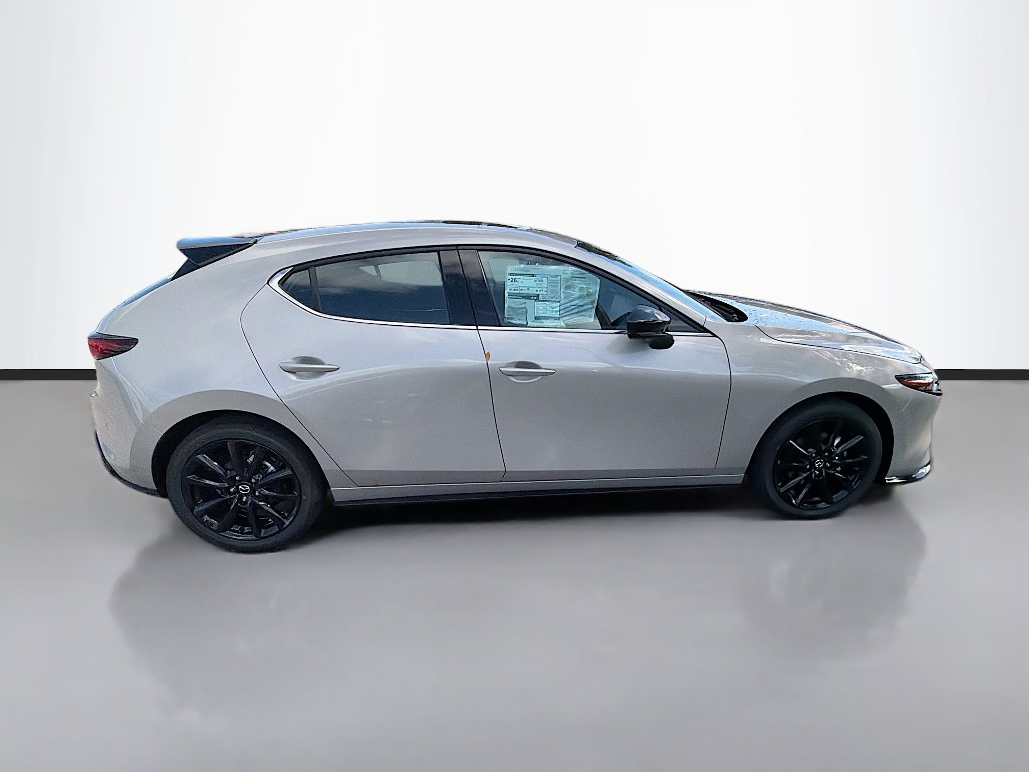 New 2026 MAZDA MAZDA3 Hatchback w/Premium Plus Pkg image 2
