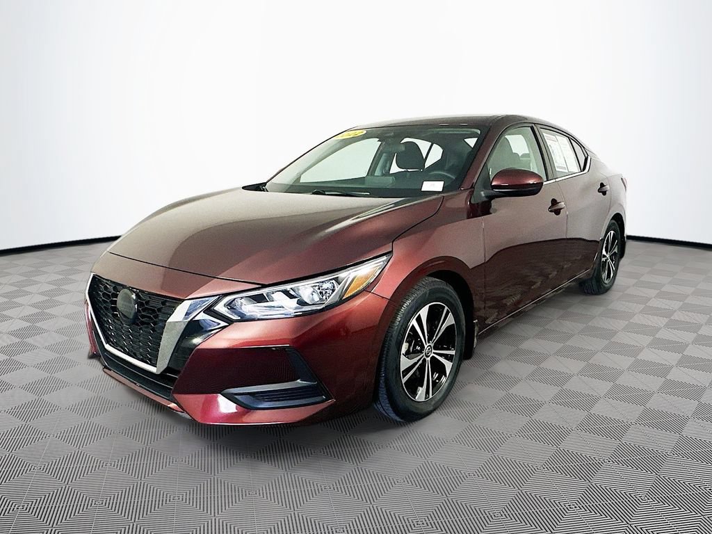 Certified 2022 Nissan Sentra SV FWD image 6