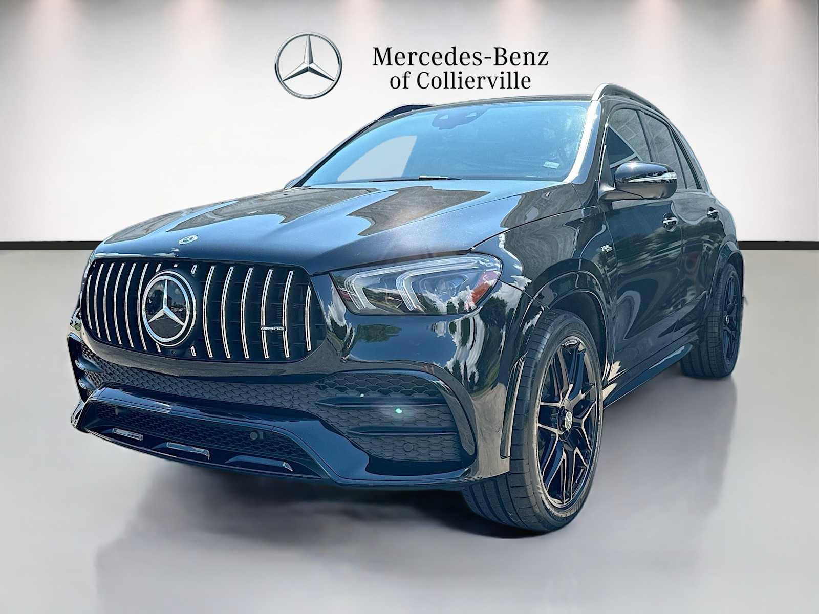 Certified 2023 Mercedes-Benz GLE 53 AMG 4MATIC image 1