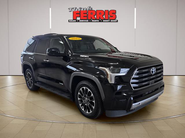 Used 2023 Toyota Sequoia Limited AWD/4WD image 37