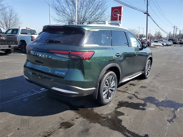 New 2026 INFINITI QX60 Luxe w/ Cargo Package image 7