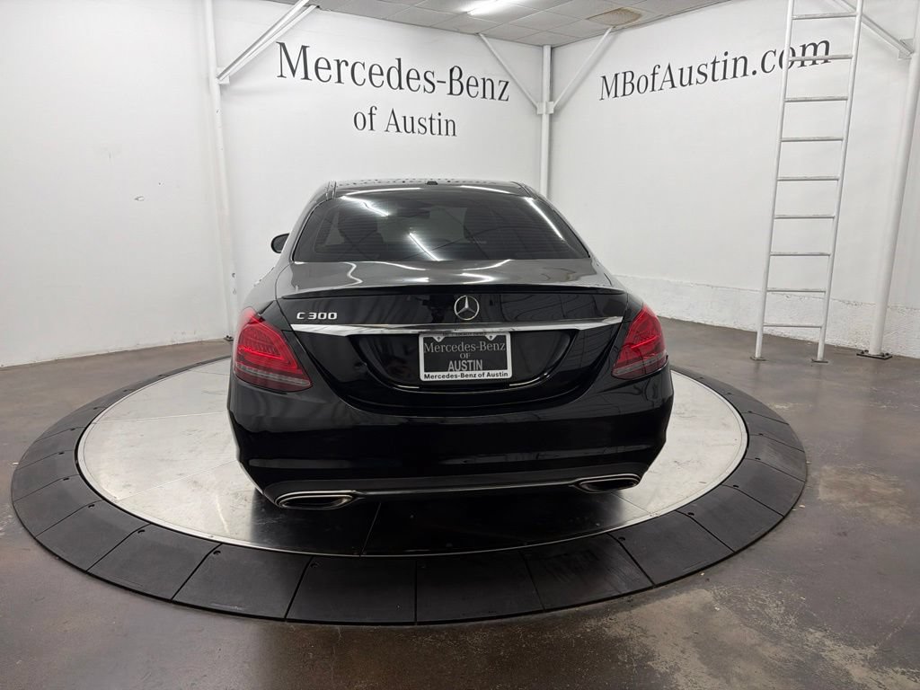 Certified 2019 Mercedes-Benz C 300 Sedan image 6