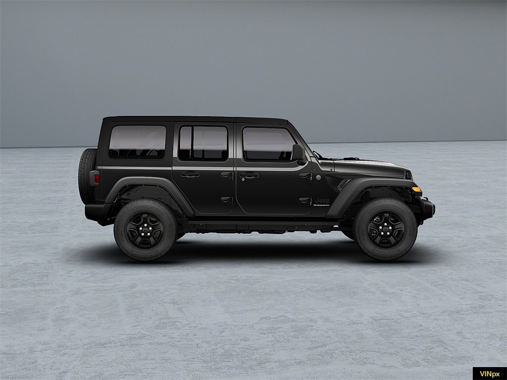 New 2026 Jeep Wrangler Sport image 9