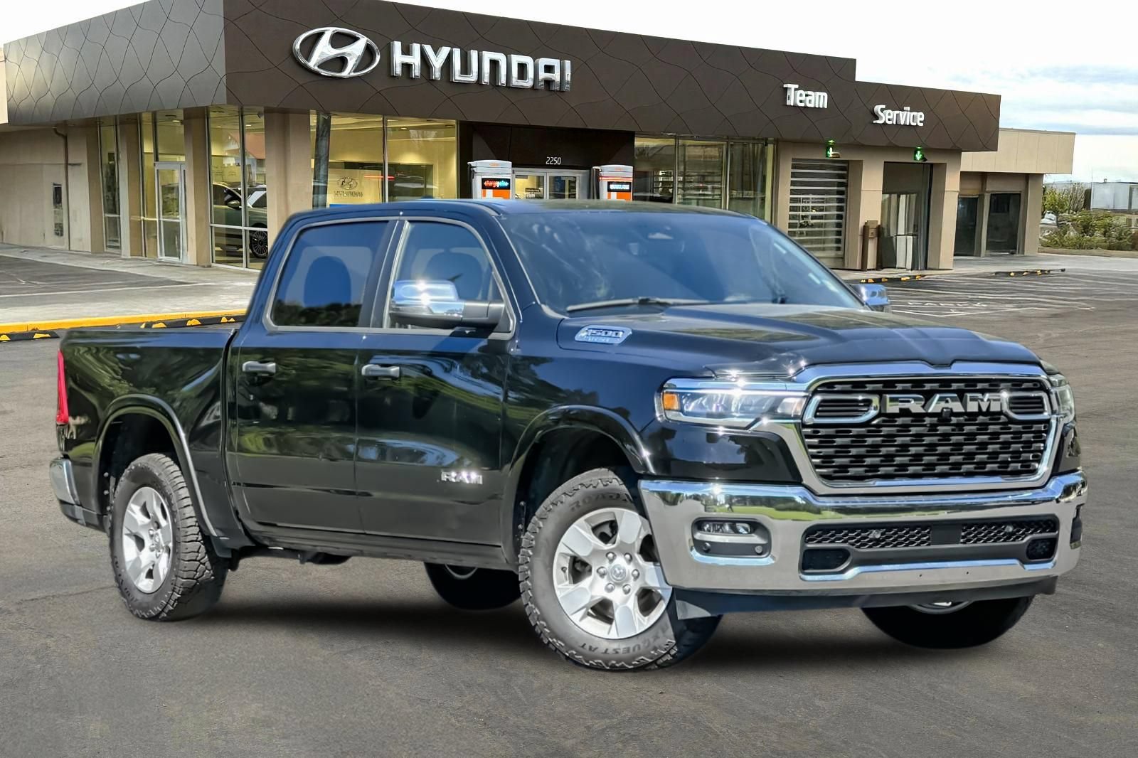 Used 2025 RAM 1500 Big Horn AWD/4WD video 2