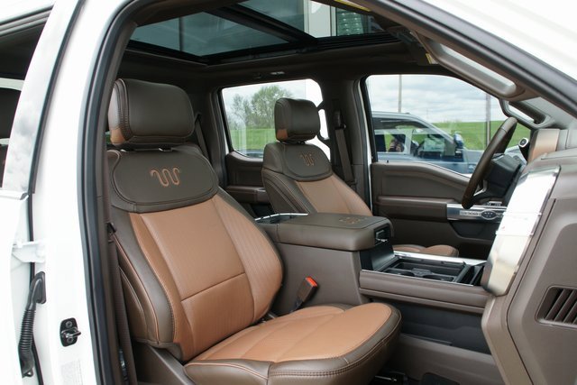 New 2025 Ford F250 King Ranch w/ Chrome Package image 45