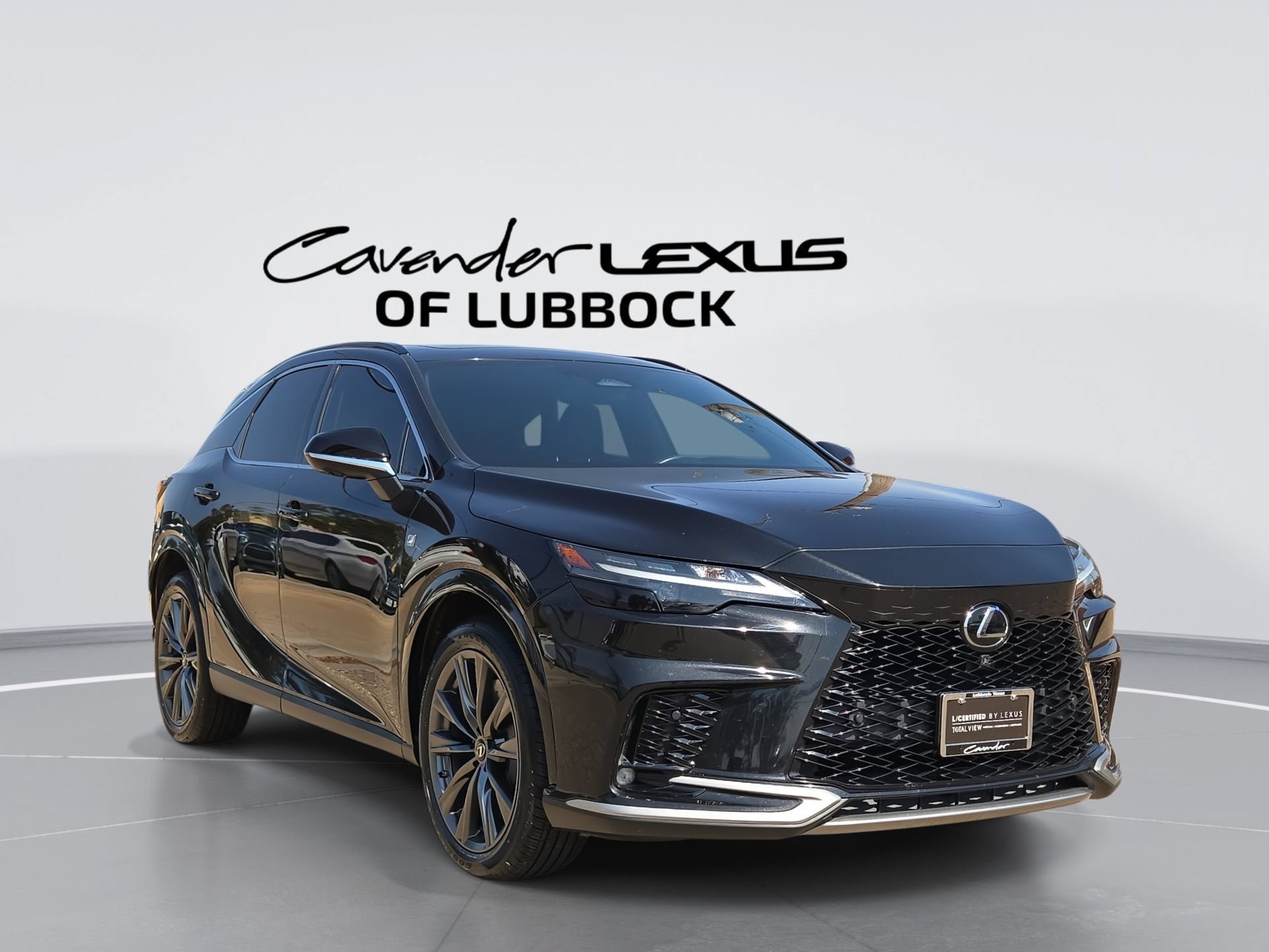 Certified 2023 Lexus RX 350 F Sport w/ Accessory Package (Z1) AWD/4WD image 1
