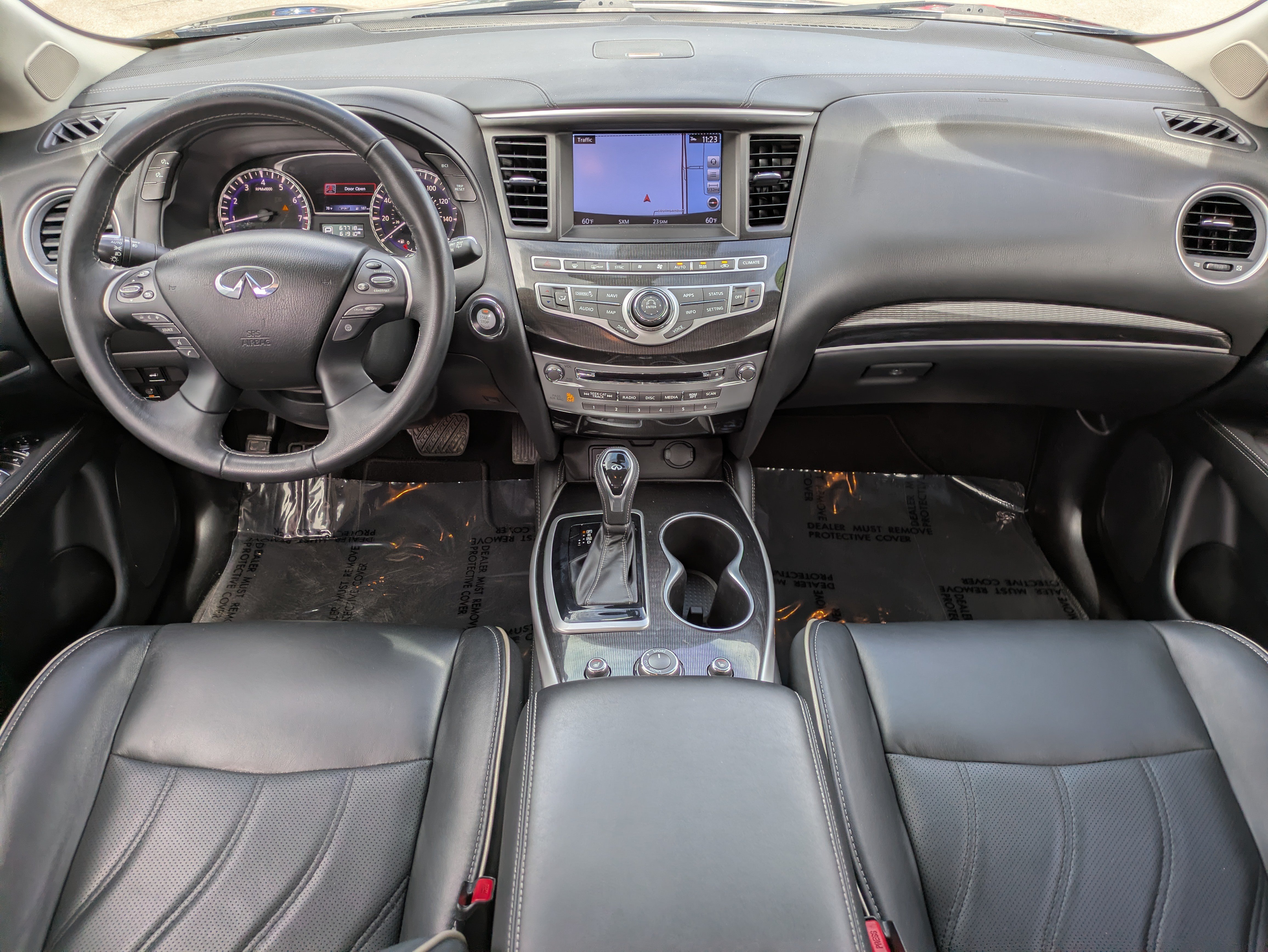 Used 2020 INFINITI QX60 Luxe w/ Essential Package FWD image 15