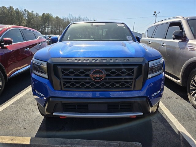 Certified 2024 Nissan Frontier Pro-X w/ Pro Convenience Package image 2